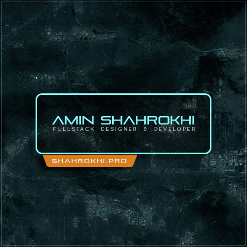 Amin Shahrokhi's Project